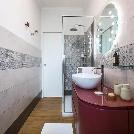 Testaccio Chiara شقة